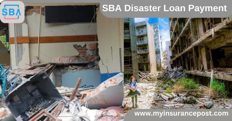SBA Disaster Loan Payment