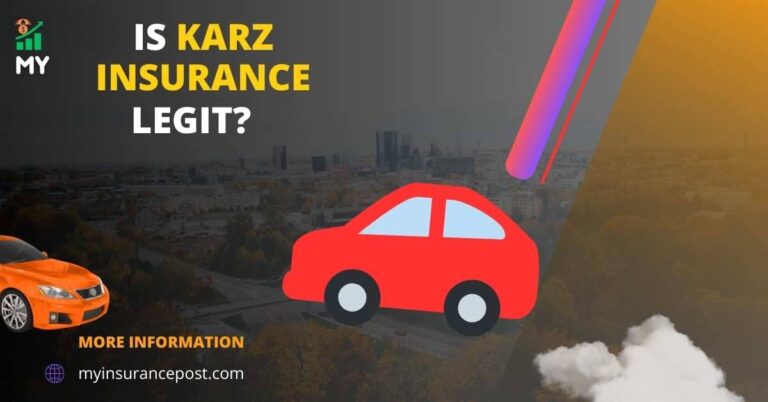 is karz insurance legit