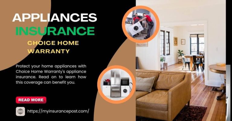 appliance insurance choice home warranty