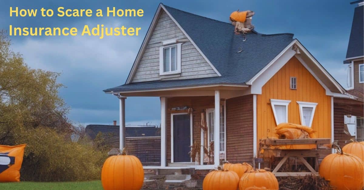 Inner Secrets How To Scare Insurance Adjusters & Win Big!