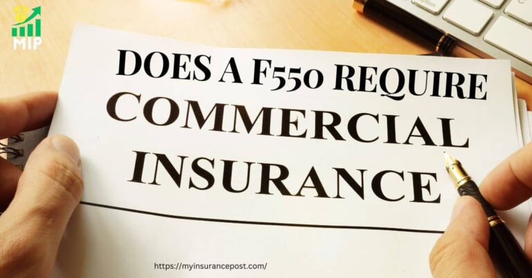 Does a f550 Require Commercial Insurance