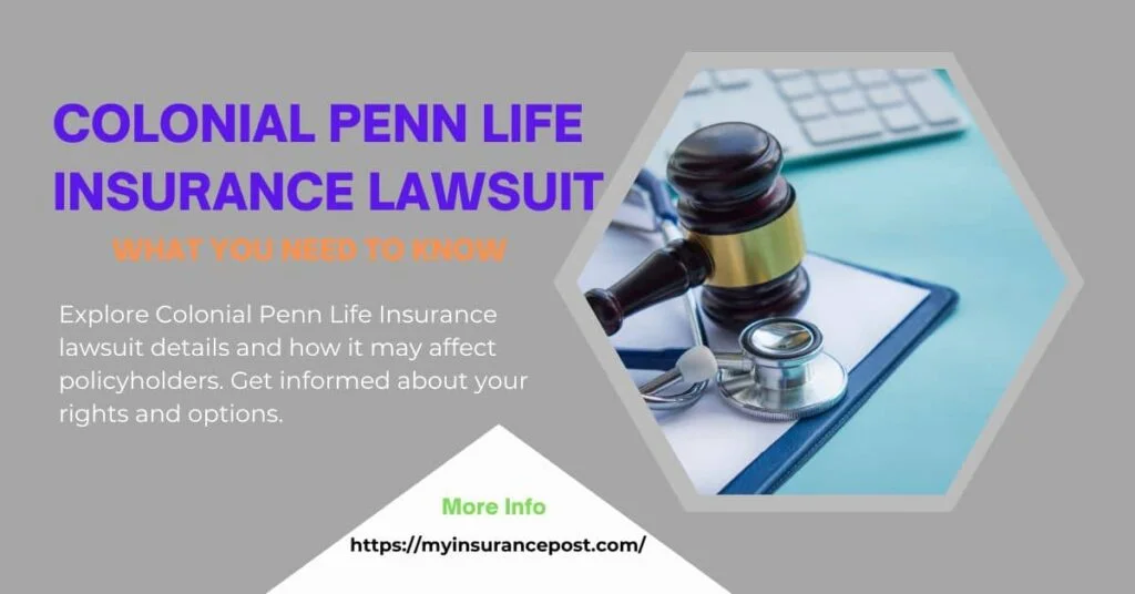 colonial penn life insurance lawsuit