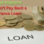 what happens if you don't pay back a life insurance loan