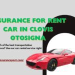 insurance for rent car in Clovis Otosigna