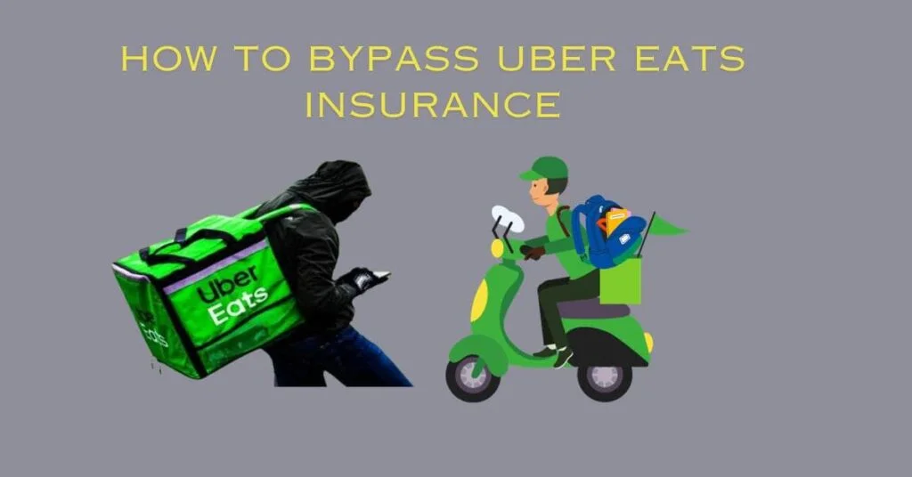 Uber Eats Insurance