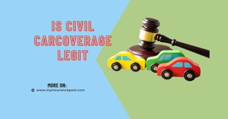 is civil car coverage legit
