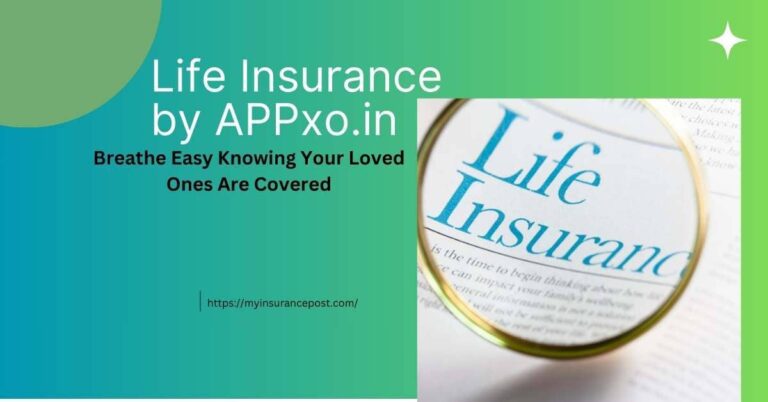 life insurance by appxo.in