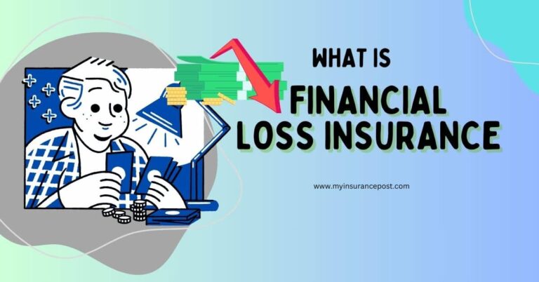 what is financial loss insurance