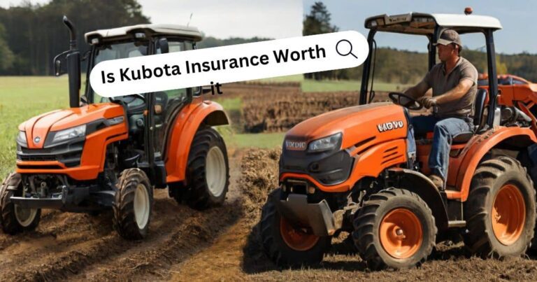 is kubota insurance worth it