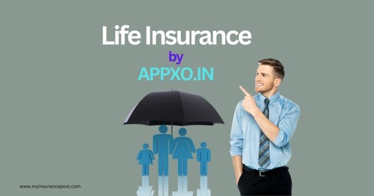 life insurance by appxo.in