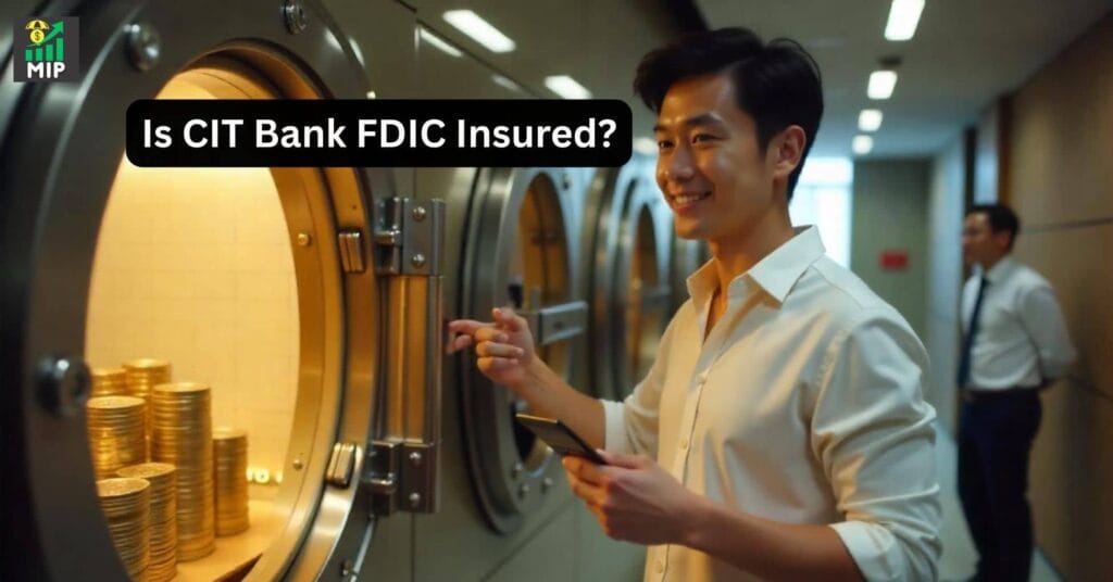 Is CIT Bank FDIC Insured