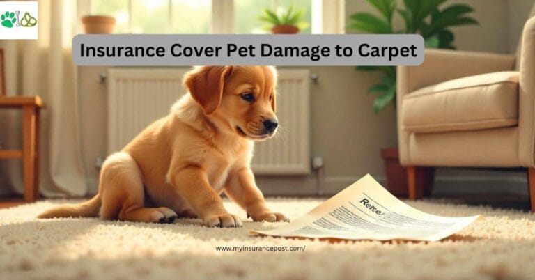 Does Renters Insurance Cover Pet Damage to Carpet