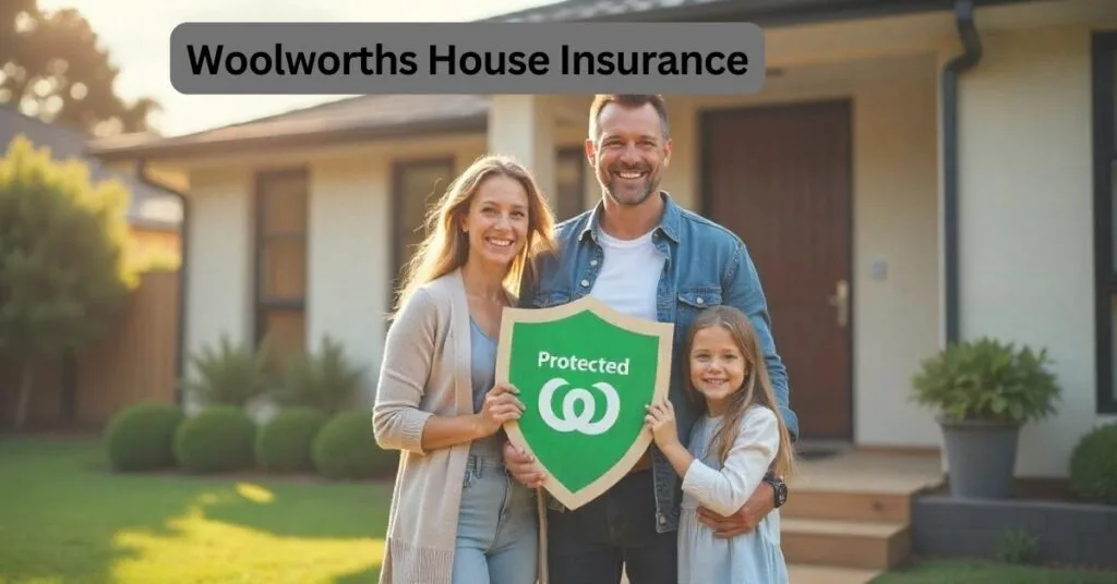 woolworths house insurance
