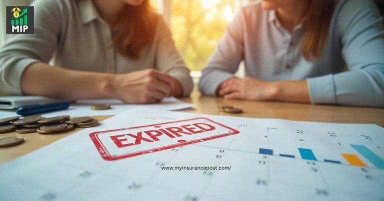 a term life insurance policy matures