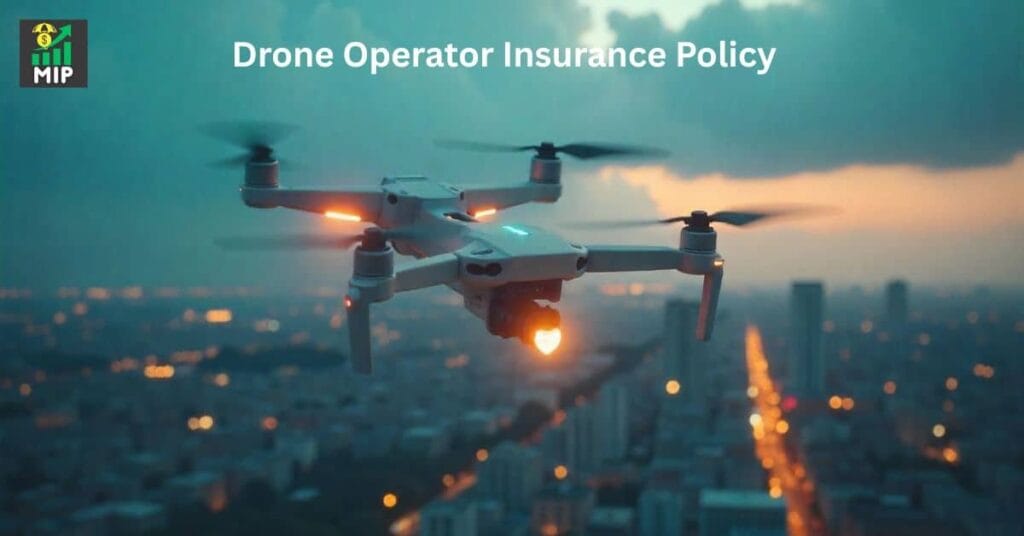 Drone Operator Insurance Policy